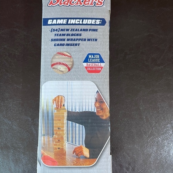 Wild Sports table top stackers Kansas City Royals Jenga style game new - Picture 8 of 11